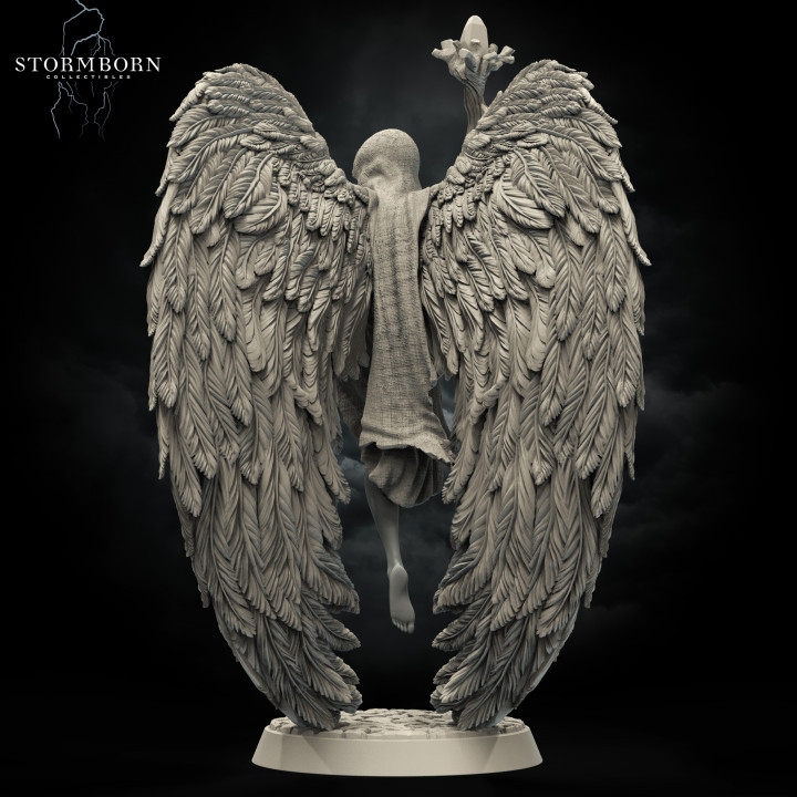 Althea, Angel of Mending (1:12 scale statue) image