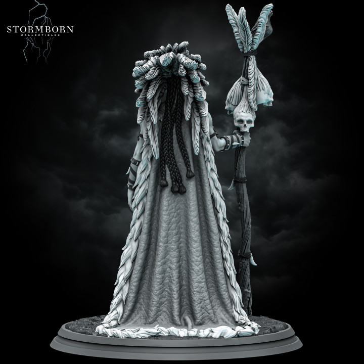 Lagath, The Seer (1:12 scale statue version)