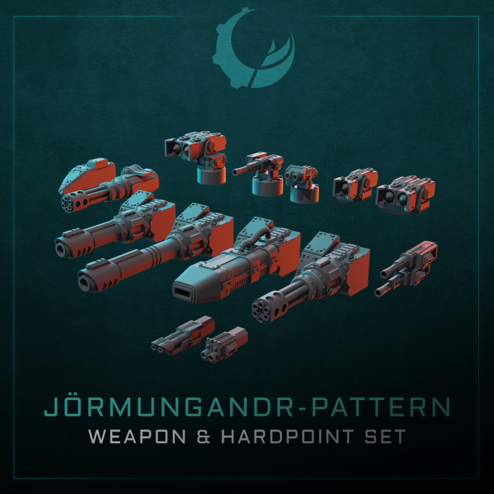 Jörmungandr-Pattern Armored Fighting Vehicle image