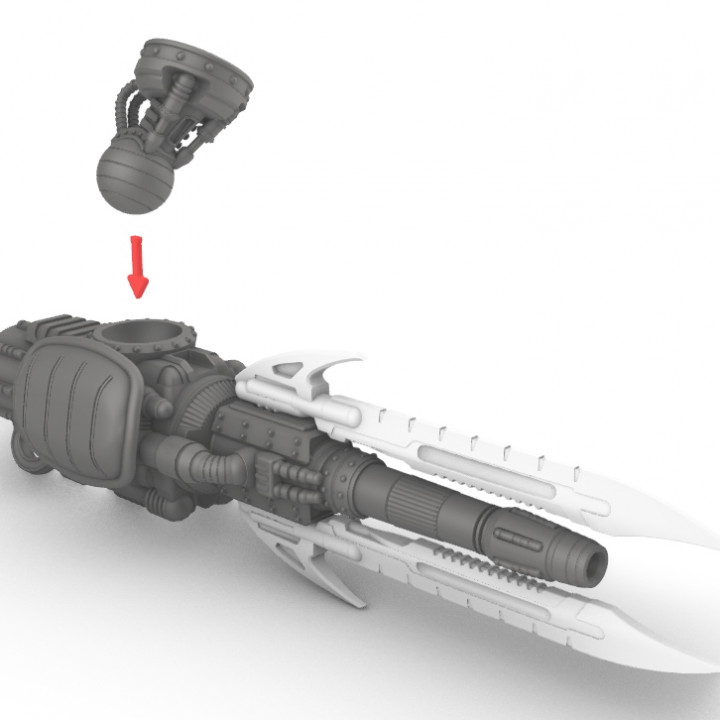 Project Cervantes- New Plastic Kit Upper Arm Adapters [FREE] image