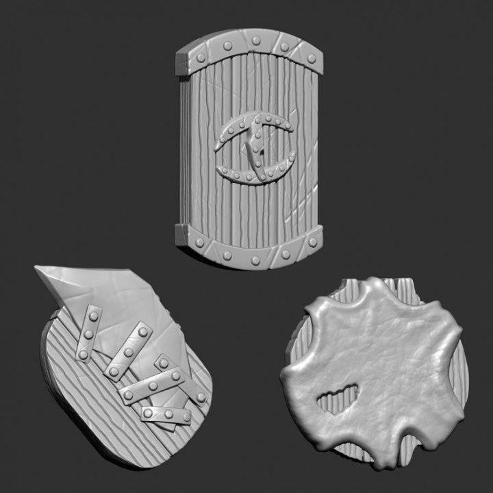Orc Scouts Shields pack's Cover