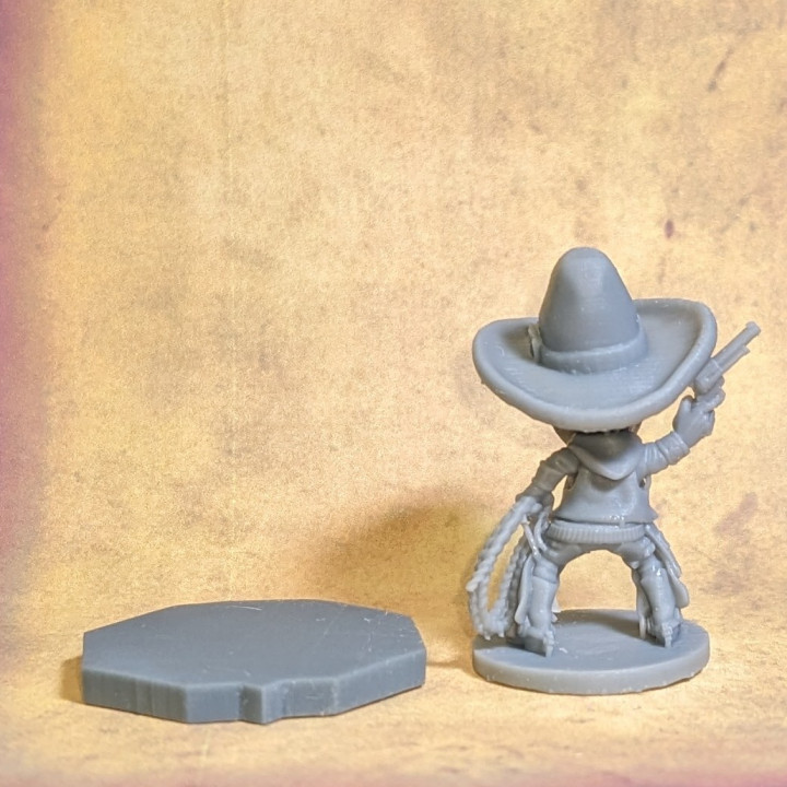 The Cowboy, Cartoon Gunfighter