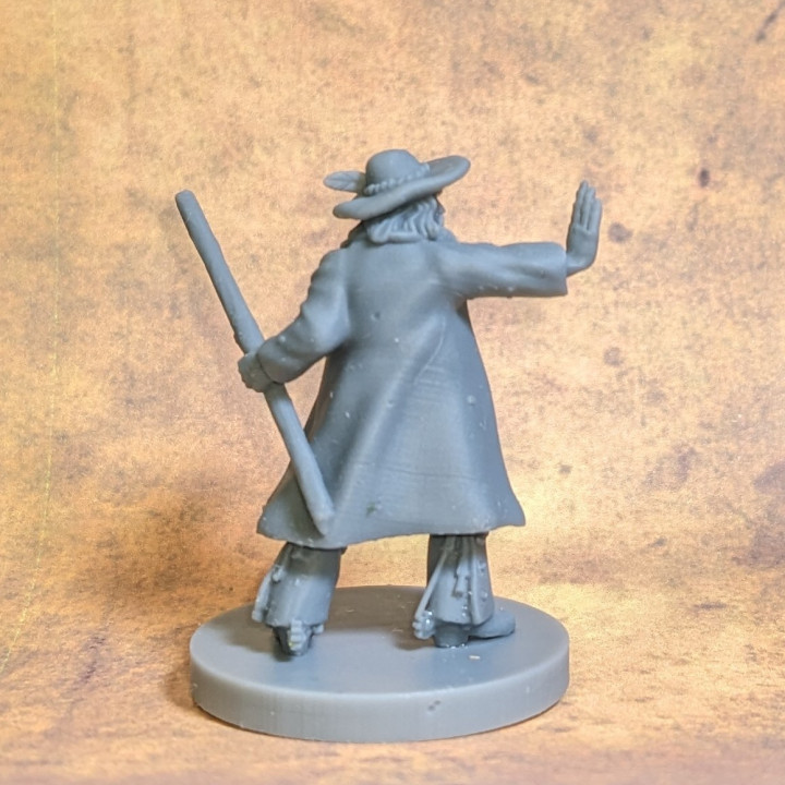 Harry Mann, Old West Wizard