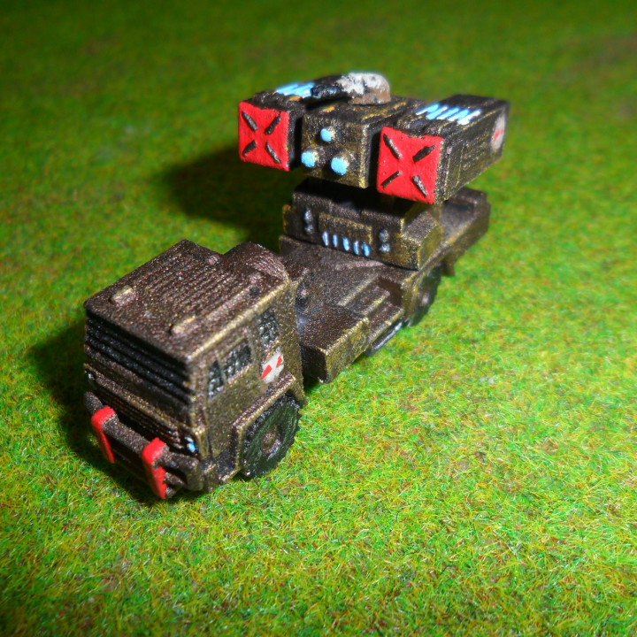 MG144-Aotrs15 Reign of Anger Firesupport Vehicle image