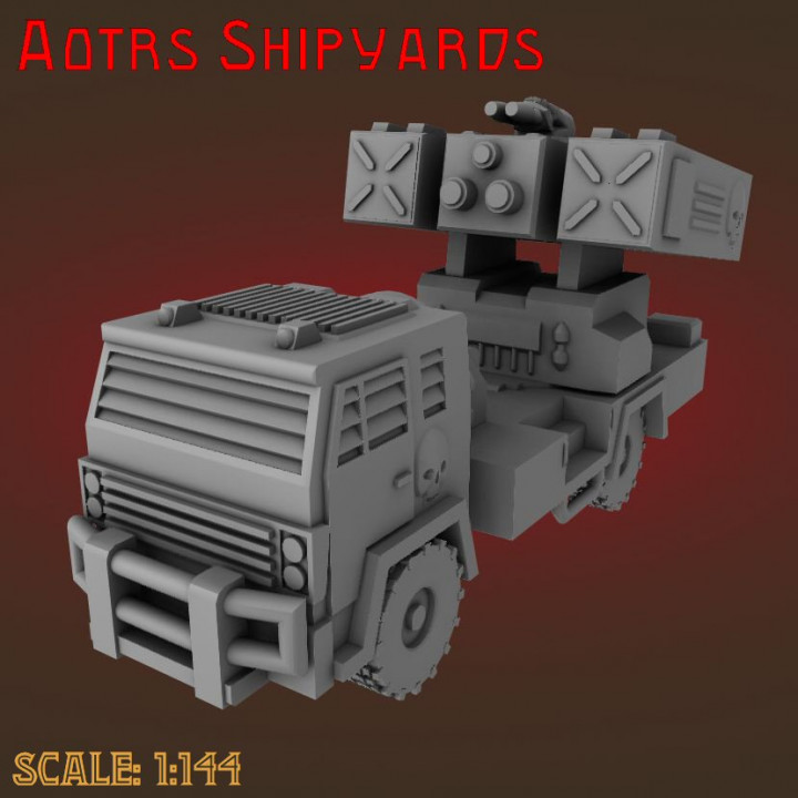MG144-Aotrs15 Reign of Anger Firesupport Vehicle image