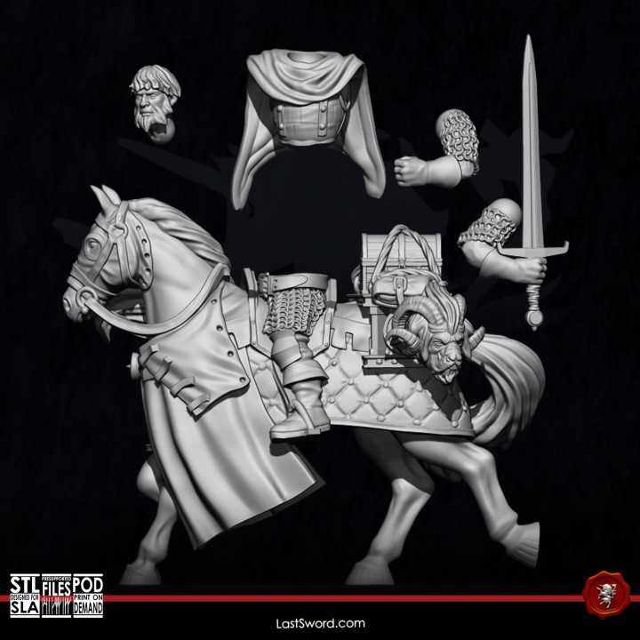 Questing Knights of Neverra image