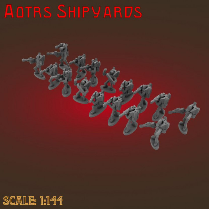 MG144-Aotrs19 Drop Infantry image