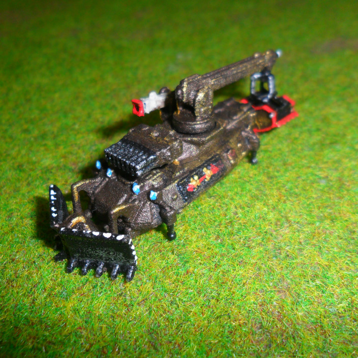 MG144-Aotrs20 Tomb Guardian Engineering Vehicle