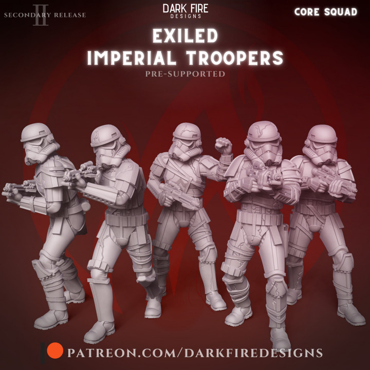 Exiled Imperial Troopers image