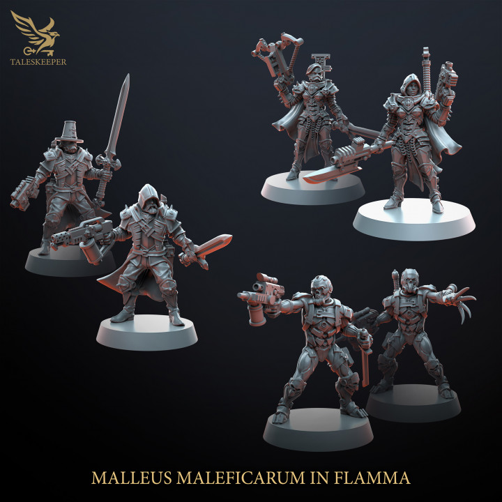 Malleus Maleficarum In Flamma (October) Release image
