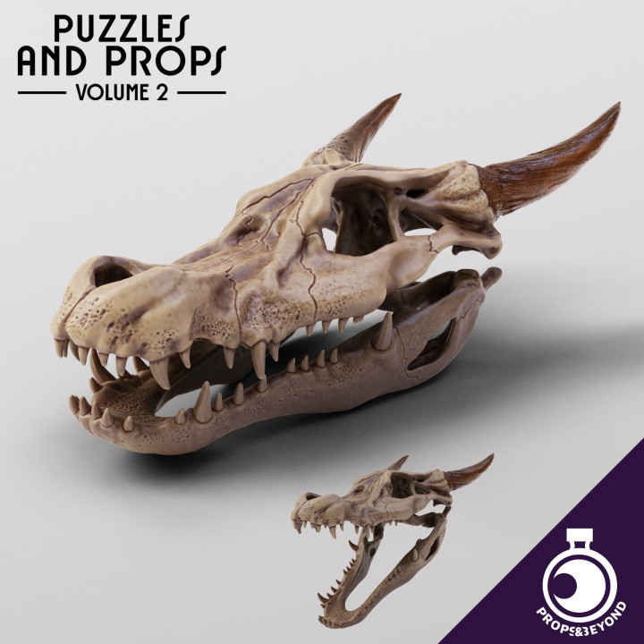 Kobold Skull - Monster Trophy image