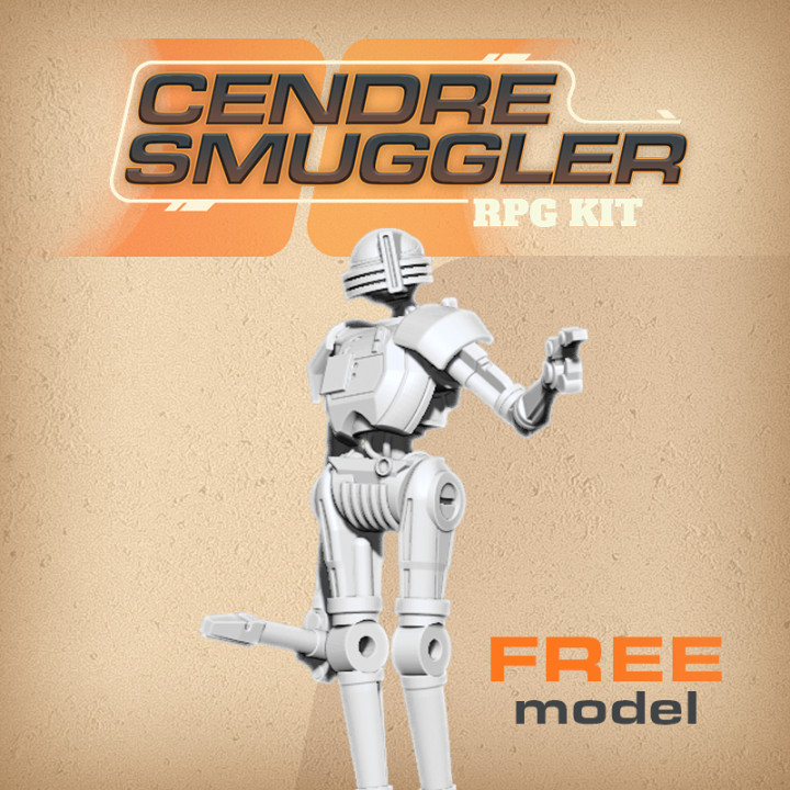 Cendre Smuggler - Demo droid image