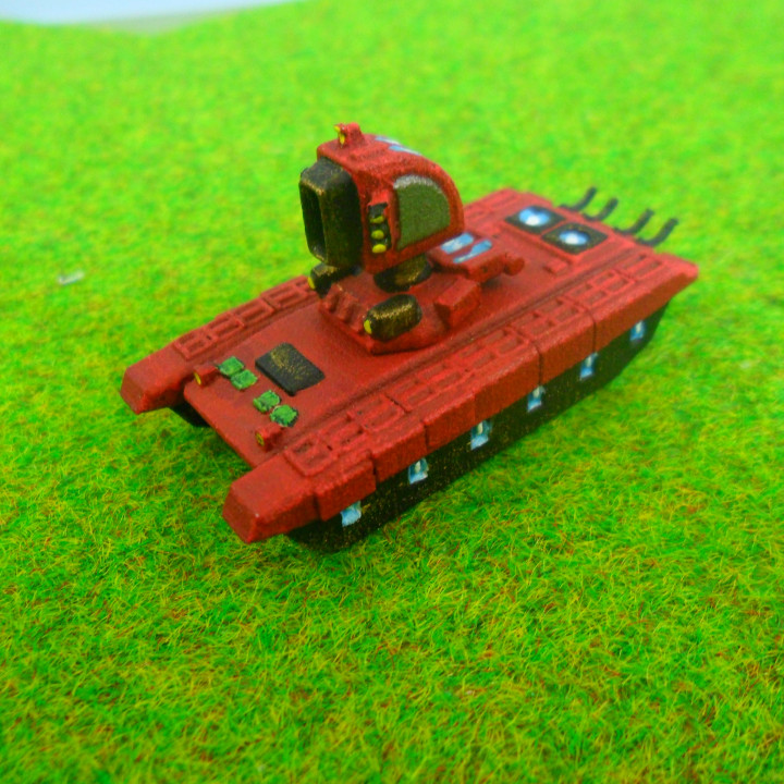 MG144-SV006 T-150AL Fext Beam Grav Tank image