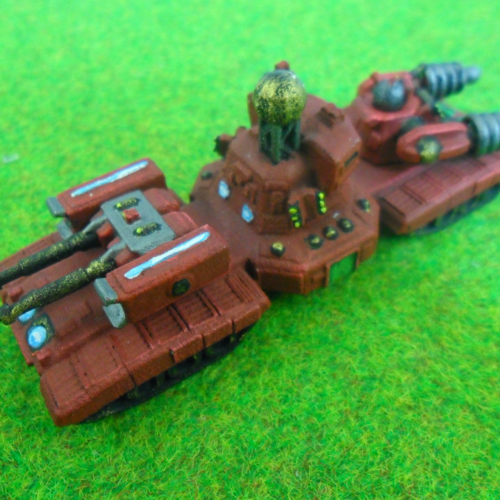 MG144-SV008 Chernobog Command Tank