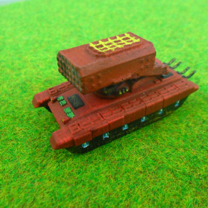 MG144-SV010 TOS10 Kresnik Grav Rocket Tank image