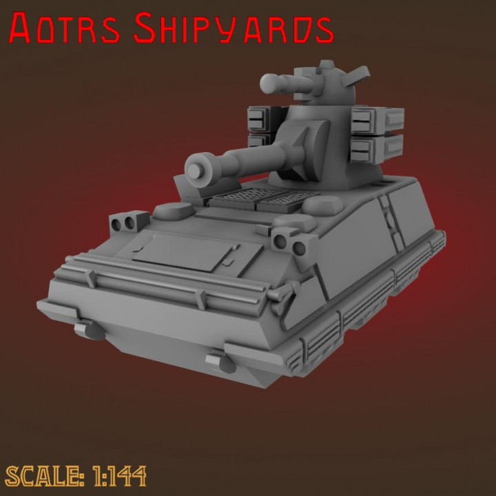 3D Printable MG144-SV012 YW731 Longma Scout By Aotrs Shipyards