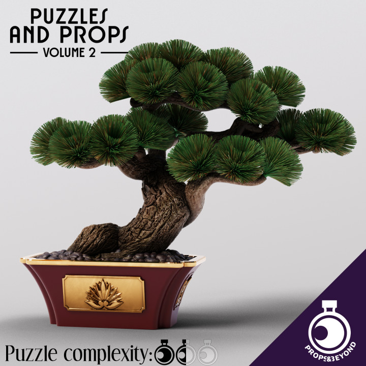 Puzzle - The Bonsai Tree image