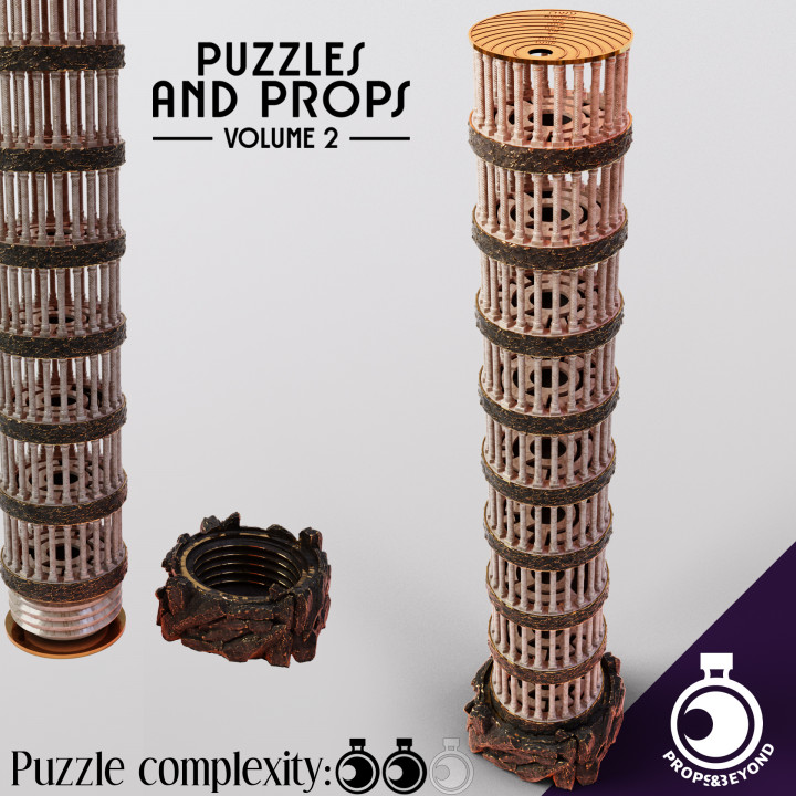 Puzzle Collection - Puzzles and Props - Volume 2 image
