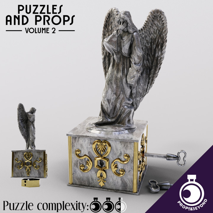 Puzzle - The Statue image