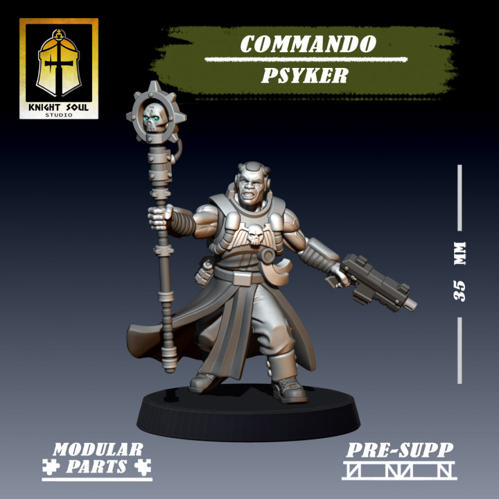 Commando Psyker