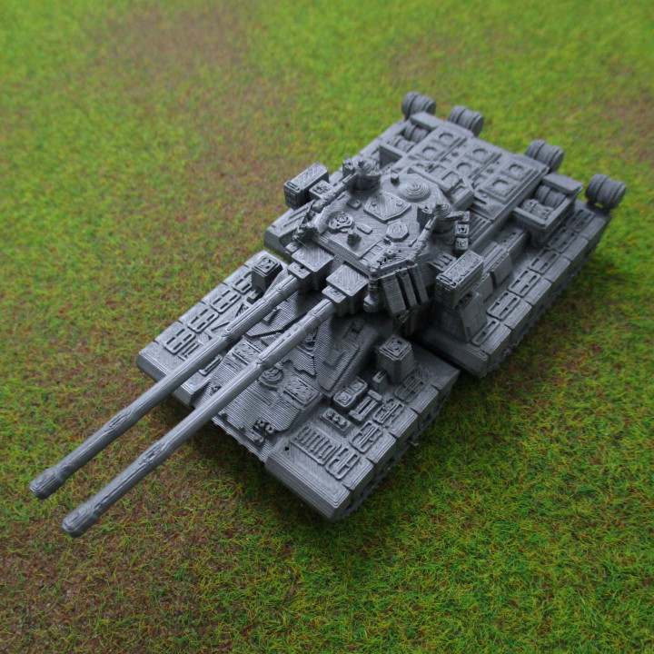 MG144-SV015 T-160 Tsar Orlov Super Heavy Tank image