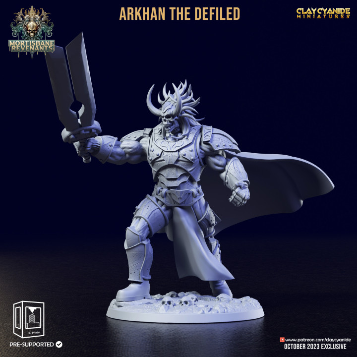 Arkhan the Defiled