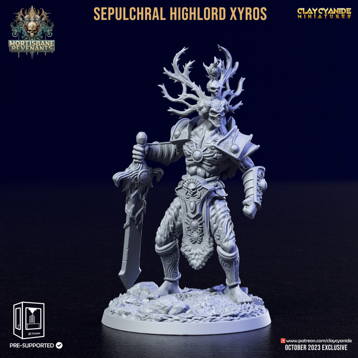 Sepulchral Highlord Xyros image