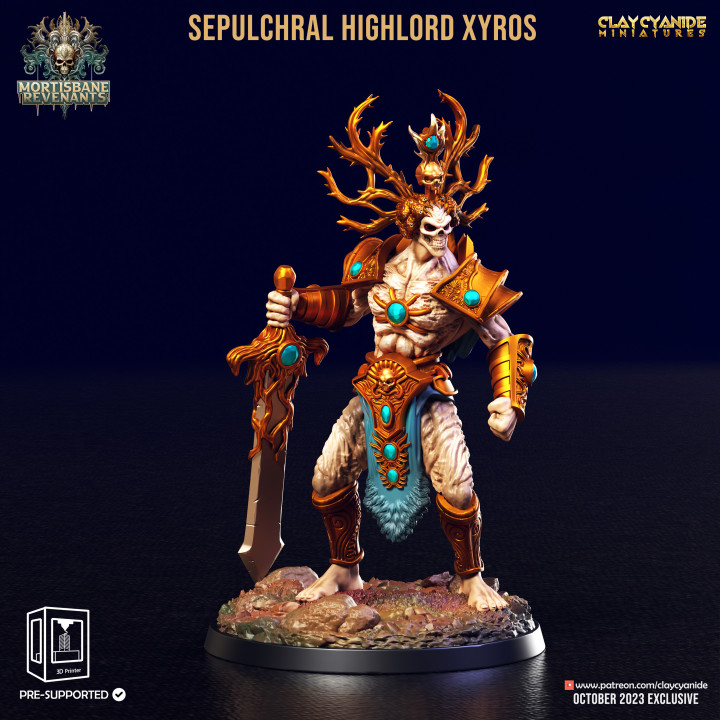 Sepulchral Highlord Xyros image
