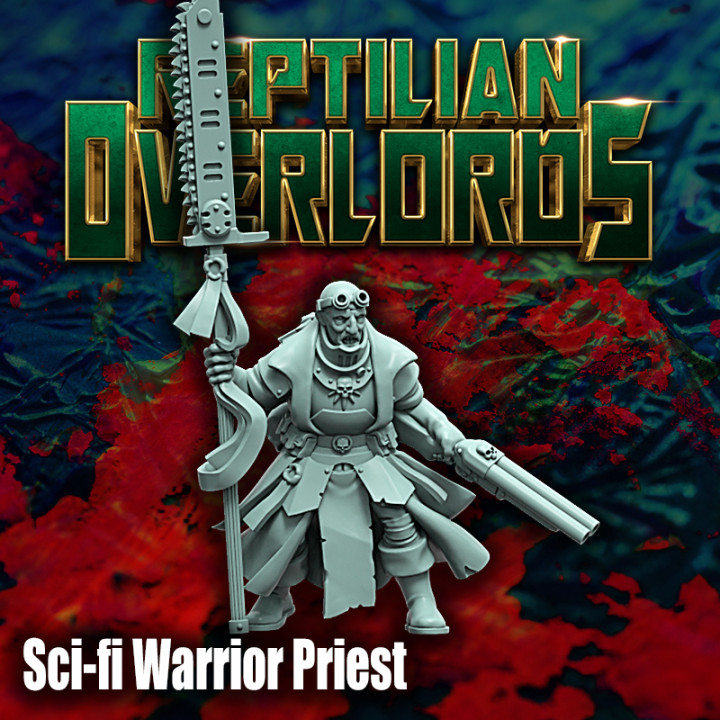 Sci-fi Warrior Priest image