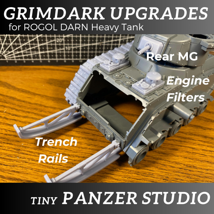 Grimdark Upgrade for Heavy Tank image