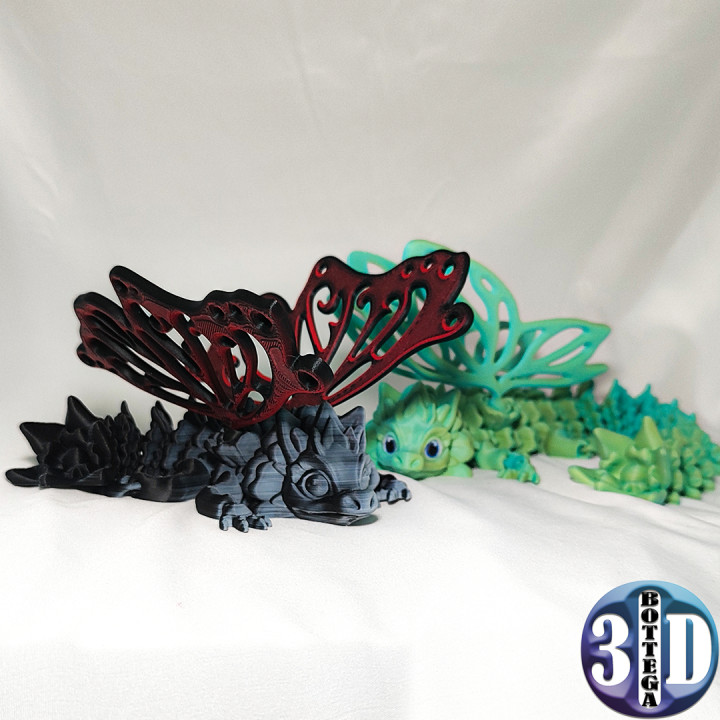 Fior Dragon Articulated