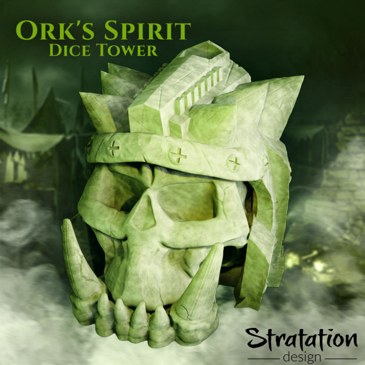 Ork's Spirit Dice Tower image