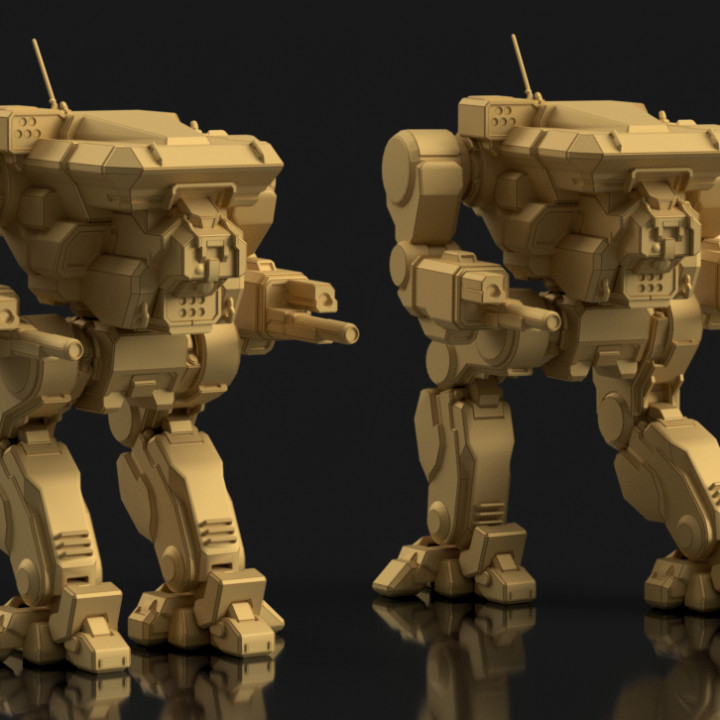 Masakari (Warhawk) I for Battletech image