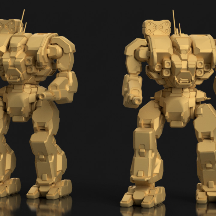 Warhammer WHM-7A for Battletech