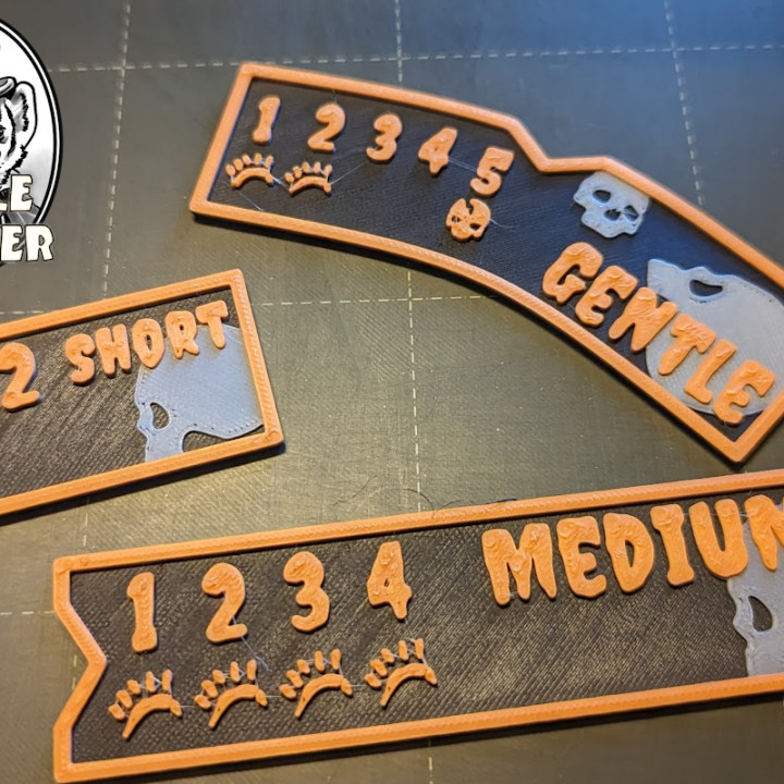 Gaslands - Deluxe Templates - Skulls Theme