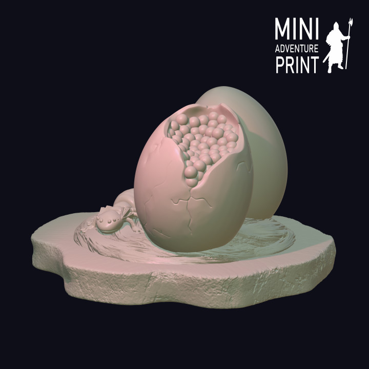 Dragon Egg Parasite - Free Model image