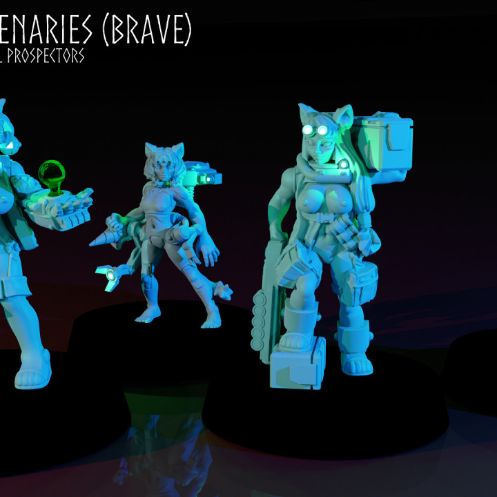 Irontail Mercenaries image