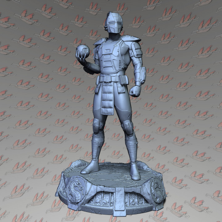 3D Printable ROBOT 1 by Alex