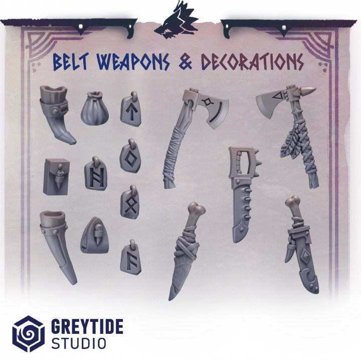 Belt weapons and decorations PH image