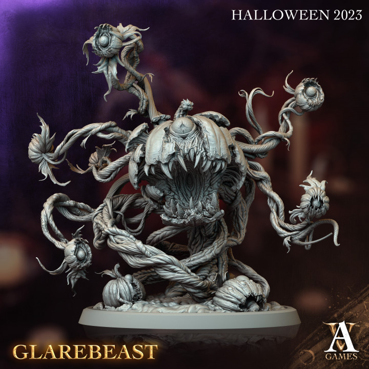 Glarebeast - Halloween Edition
