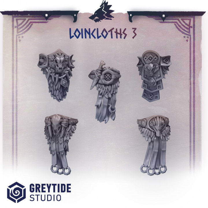 Loincloths 3 PH