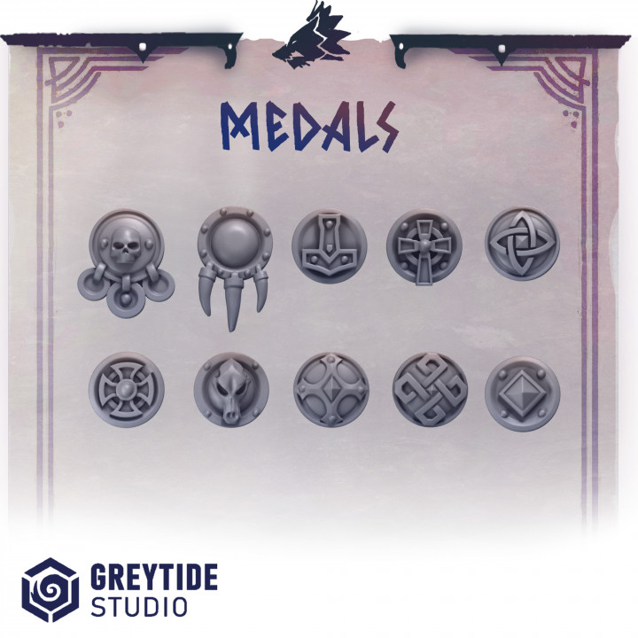 Medals decorations PH image