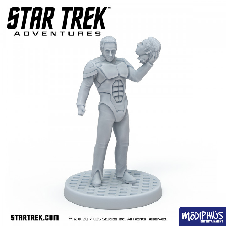 Star Trek Adventures - Print At Home - Iconic Villains Lore (Alternate Pose)