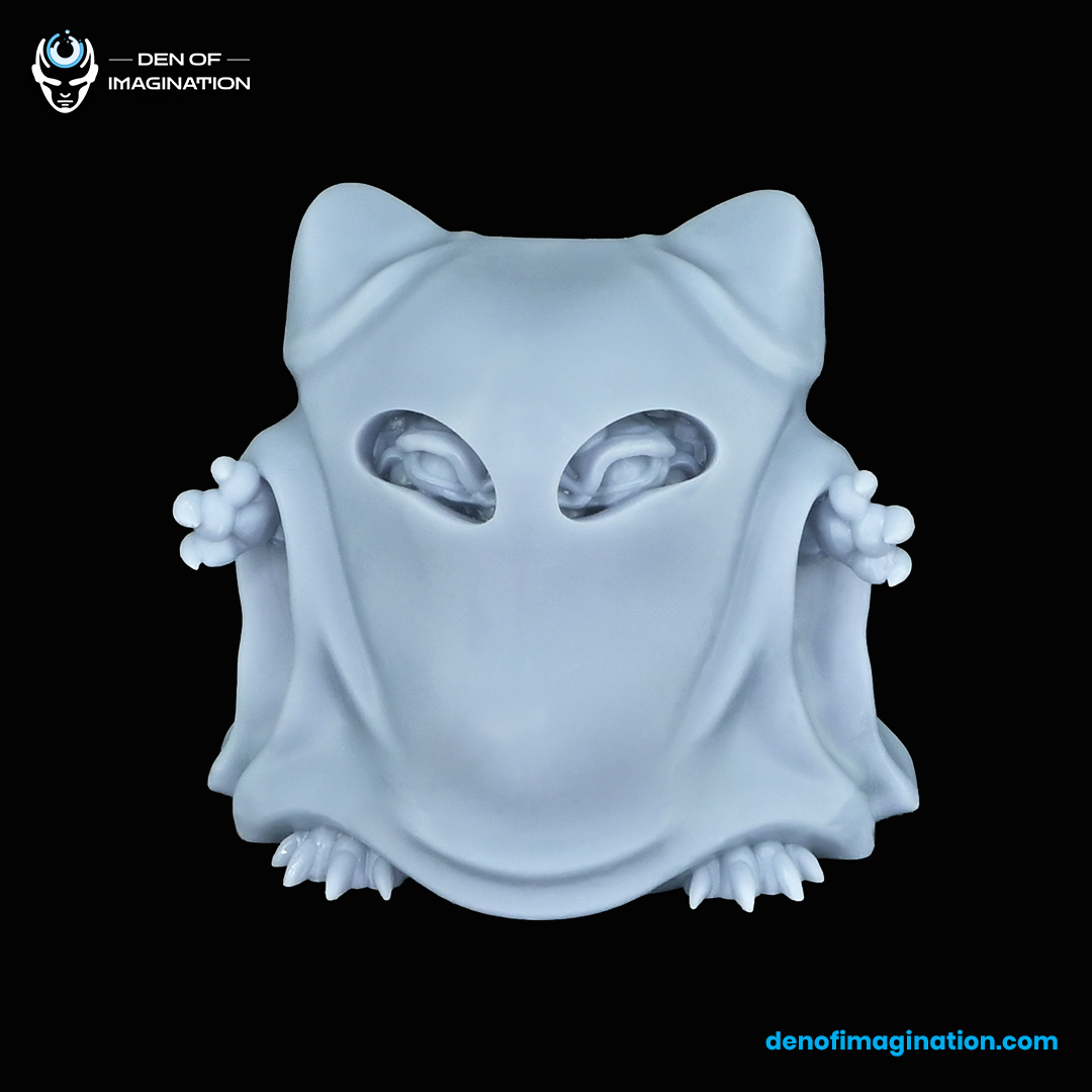 3D Printable Halloween Void Ghost by Den of Imagination