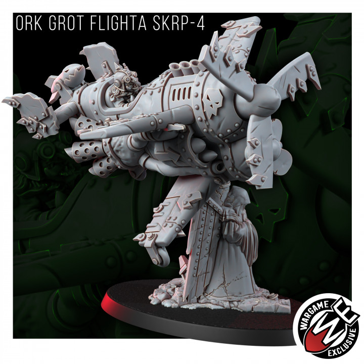 ORK GROT FLIGHTA SKRP-4 image
