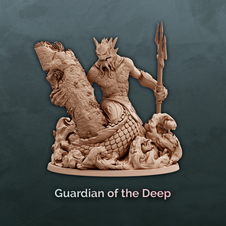 Guardian of the Deep - Reward image