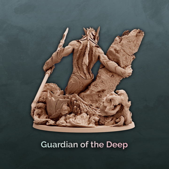 Guardian of the Deep - Reward