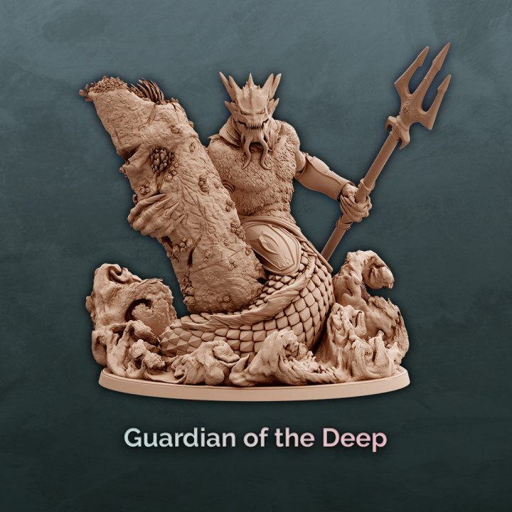 Guardian of the Deep - Reward image