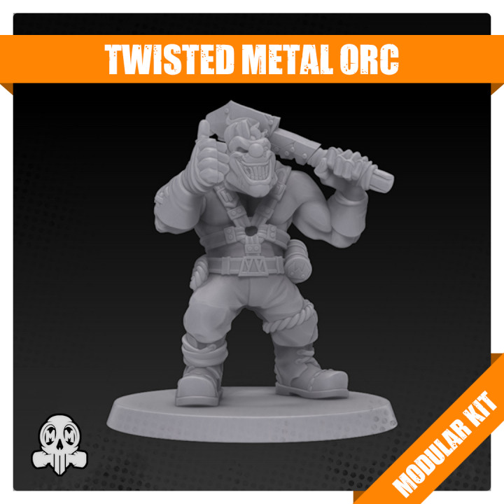 Twisted Metal Orc Boss image