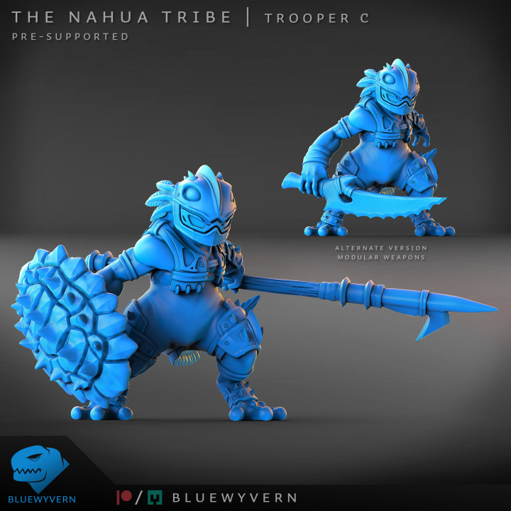 The Nahua Tribe - Trooper C (Modular) image